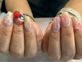 ネイル 城東区ネイルサロン carpediemのネイルデザイン