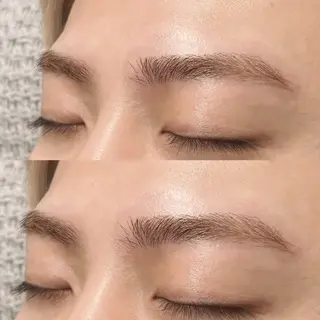 アイブロウ 🤍eyelist yuna🤍のマツエク・マツパデザイン