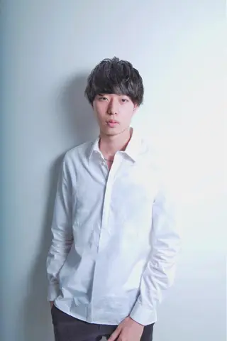 メンズ 髪質改善/イルミナ/ 城崎のヘアスタイル