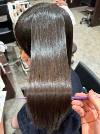 ロング 『美髪育成』田中 詩恩のヘアスタイル
