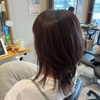 ミディアム 髪質改善 asukaのヘアスタイル