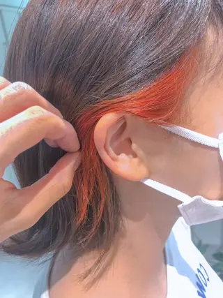 ミディアム ippo アカデミーのヘアスタイル