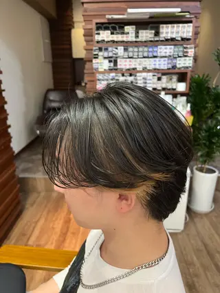 カラー Tocolaso柏店所属・いさく ひでみつのヘアスタイル