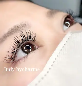 マツエク・マツパ Judy by charmeのマツエク・マツパデザイン