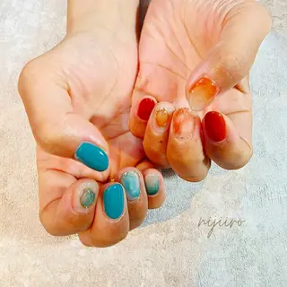 ネイル nailatelier nijiiro.所属・nijiiro🌈 サトウのネイルデザイン