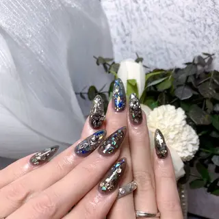 ネイル BuBu Nail渋谷道玄坂のネイルデザイン