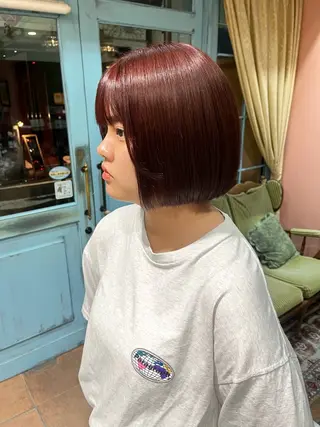 カラー rotika by Doll hair所属・RYOKA 心斎橋美容室のヘアスタイル
