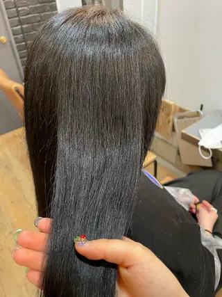 カラー ROPE🫧 フウカのヘアスタイル