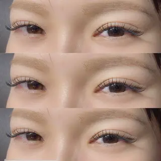 ロング パーマ ヘアアレンジ キッズ ネイル マツエク・マツパ アイブロウ 𓊆ᶠᵉᵉʸ𓊇 ᶜᴴᴵᴴᴬᴿᵁのマツエク・マツパデザイン