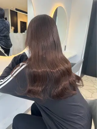 ロング カラー lapis マリナのヘアスタイル