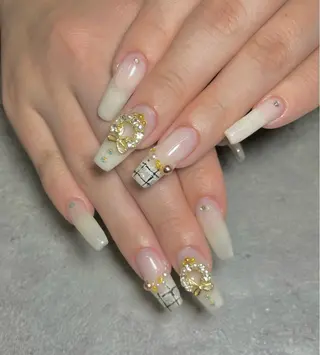 ネイル Liennail 持込デザインやり放題のネイルデザイン