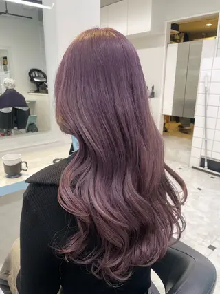 カラー マティス 表参道(matiz)所属・透明感ワンカラー⭐️ ARISA🌺⭐️のヘアスタイル