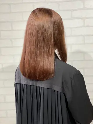 ミディアム カラー 一戸 拓斗のヘアスタイル