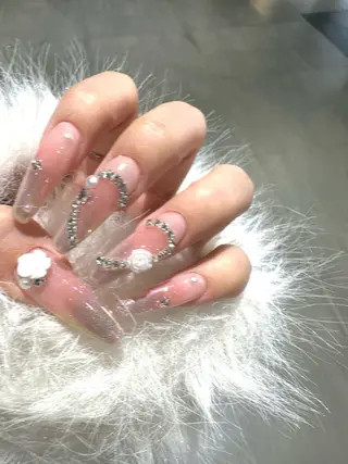 ネイル TRU NAIL&EYEゆめが丘ソラトス店所属・ɴᴀɪʟɪSᴛ く~🐻❄️のネイルデザイン