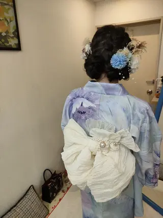 ヘアアレンジ HempBeauty 浅野アサミのヘアスタイル