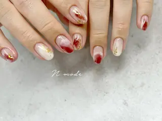 ネイル N-mode nail salon所属・NAIL 🎀 AIRIのネイルデザイン
