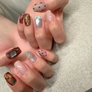 ネイル lilbondir. chiharuのネイルデザイン