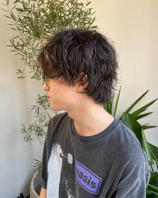 メンズ 🌱メンズ特化🌱 ニュアンス/リョウガのヘアスタイル