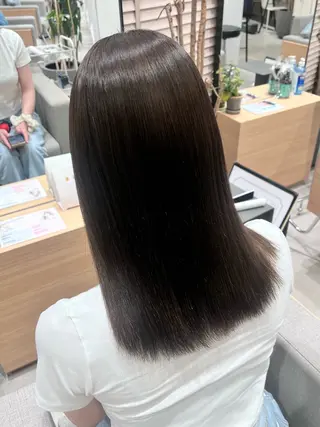 セミロング パーマ stair:case 💖大類舞衣子💖のヘアスタイル