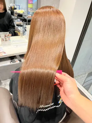 ロング カラー Grow by NYNY 坂本 理輝のヘアスタイル