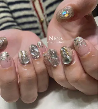 ネイル Nail Salon Nicoのネイルデザイン