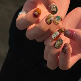 ネイル lowaly所属・NAKAMURA HARUKAのネイルデザイン