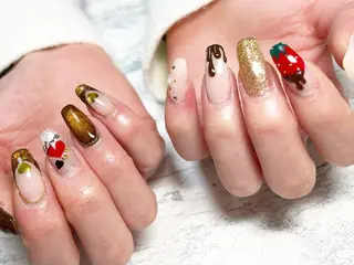 ネイル ネイル フフラ所属・nail fufla ♡yamane♡のネイルデザイン
