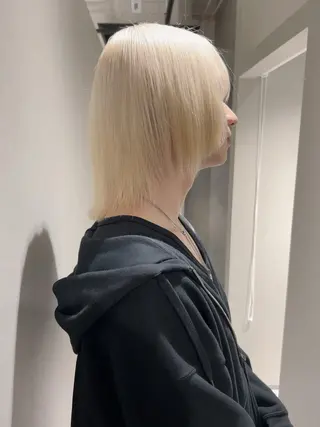 ミディアム 🌟龍明🌟福岡 ハイトーン🌟のヘアスタイル