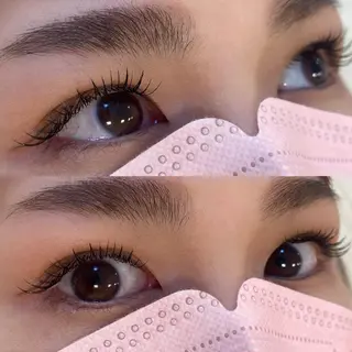 マツエク・マツパ ヘアーサロンジル＆イデアル所属・FUJII KURUMIのマツエク・マツパデザイン