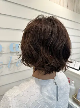 ショート 【✨髪質改善✨】 西岡　航成のヘアスタイル
