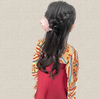 hair salon【クラン】のヘアスタイル