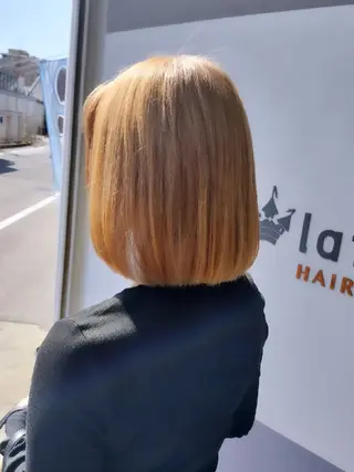 カラー lafit  中川 天のヘアスタイル