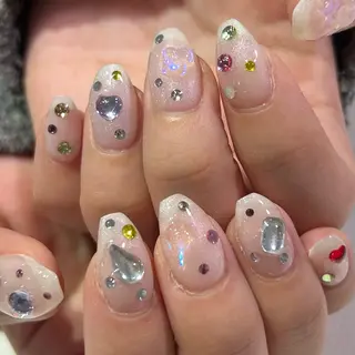 ネイル 本間 海音のネイルデザイン