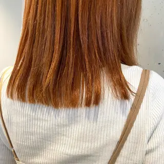 ミディアム カラー なかまみさと 🌼極上ヘッドスパのヘアスタイル