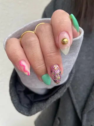 ネイル SPICENAILS sanaのネイルデザイン