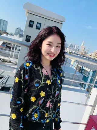 ロング カラー モテ髪提案します💕 髪質改善宗一郎のヘアスタイル