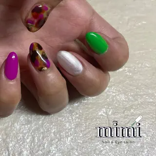 ネイル Nail&Eye mimiのネイルデザイン
