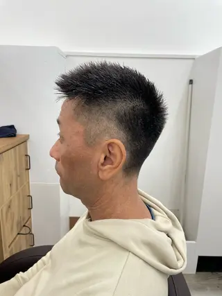 ショート メンズ 🌿矯正モデル募集 久保田 匠のヘアスタイル