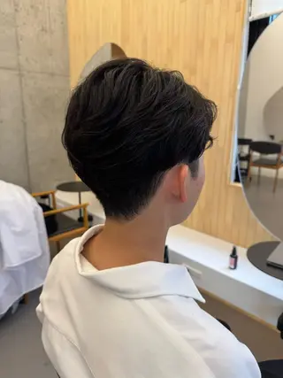 メンズ K kasumiのヘアスタイル