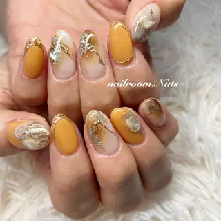 ネイル nailsalon Nutsのネイルデザイン