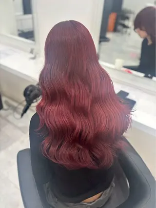 ミディアム 🧋ハイトーン🧋 hiromuのヘアスタイル