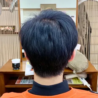 カラー メンズ hair＆face  LOBEAUT所属・小笠原 一倫のヘアスタイル