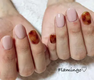 ネイル 40代からの爪を守る ×ケア重視サロン♡のネイルデザイン