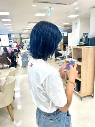 ショート カラー ヘアアレンジ 🍒KIKUCHI KANAE🍒のヘアスタイル