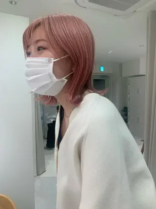 ショート カラー cirrus🕊 韓国ヘア♡山縣あかりのヘアスタイル