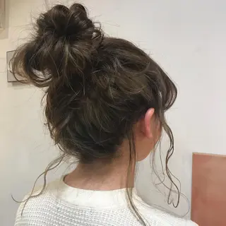 セミロング カラー ヘアアレンジ Neolive Cava 相模大野店所属・sola: neoliveのヘアスタイル