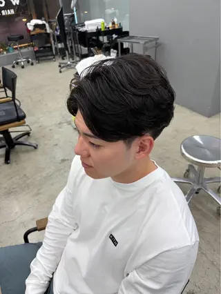 ショート メンズ メンズ専門サロン wokeのヘアスタイル