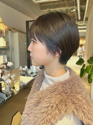 ショート 大澤 叶方のヘアスタイル