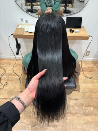 カラー 透明感カラー/ダブル カラー/MAI🎀のヘアスタイル