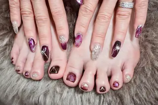 ネイル プライベートサロン jewel nailのネイルデザイン
